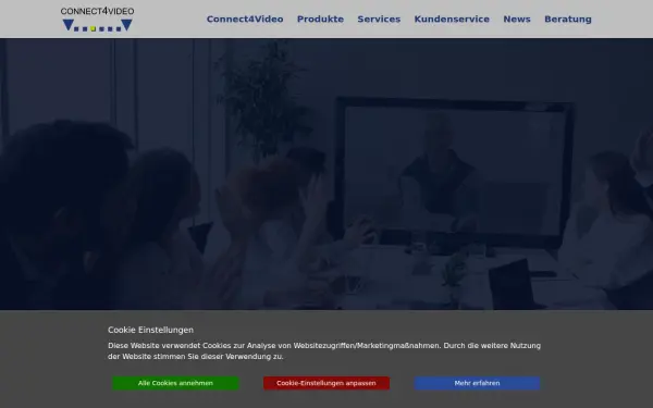 connect4video.com