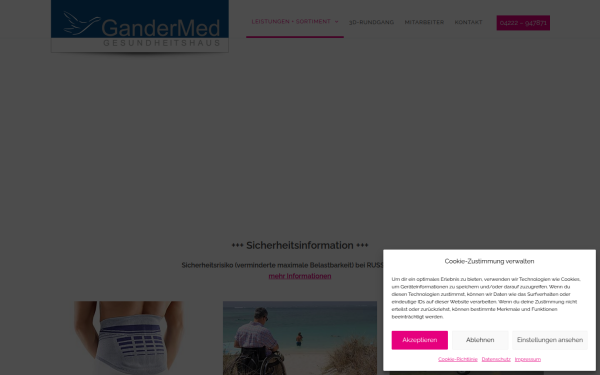 gandermed.de