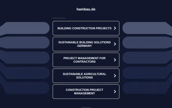 hambau.de