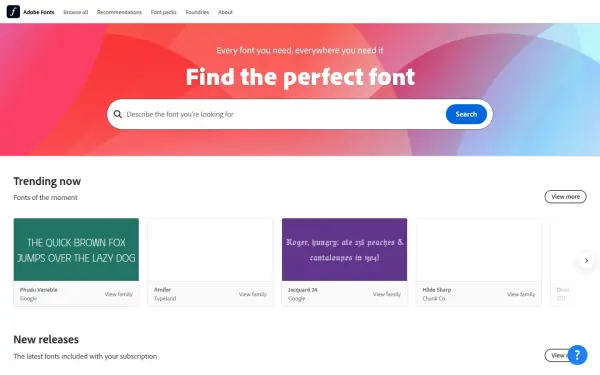 fonts.adobe.com