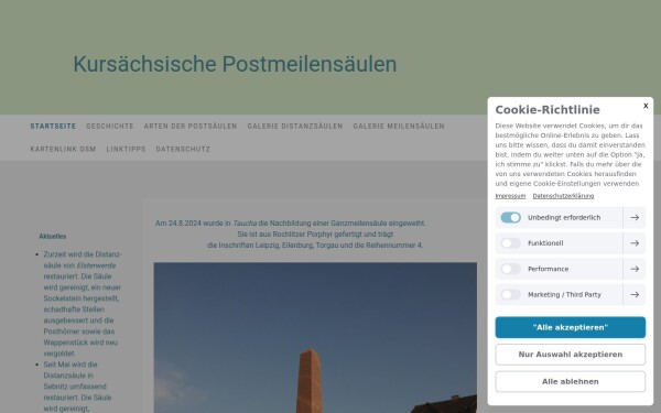 www.postmeilensaeulen-kursachsen.de