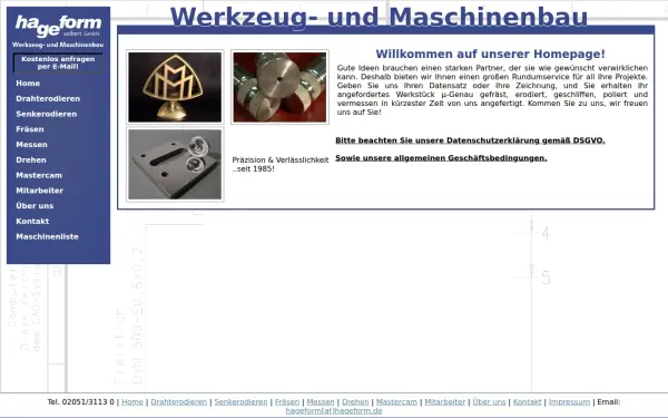 www.hageform.de