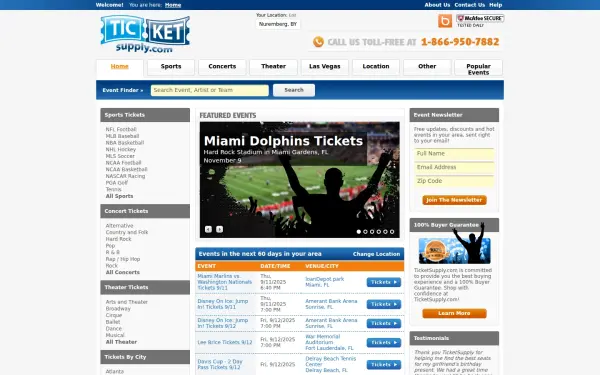 www.ticketsupply.com