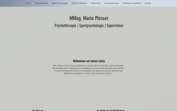 www.marioplesser.at