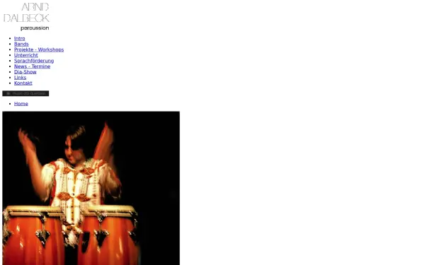 arnd-dalbeck-percussion.de