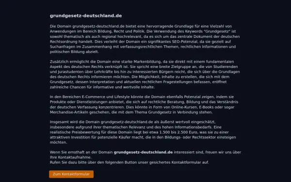 grundgesetz-deutschland.de