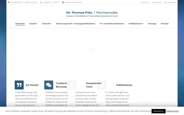 www.drthomasfritz.de