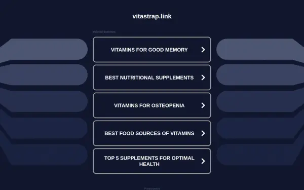 vitastrap.link