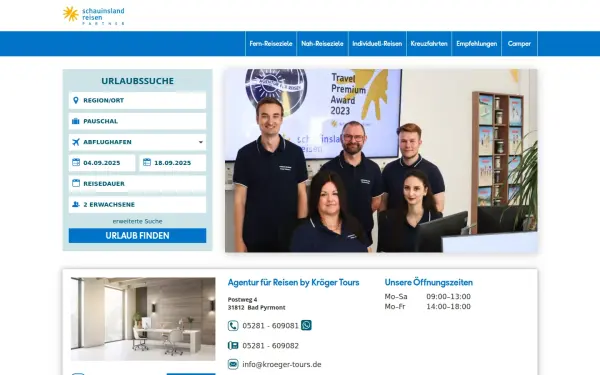 www.agenturfuerreisen.de