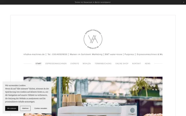 www.va-espresso-machines.de