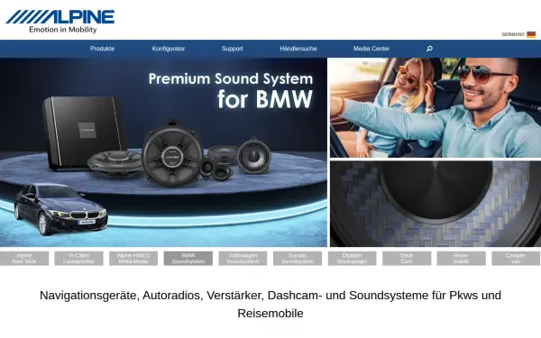 www.alpine.de