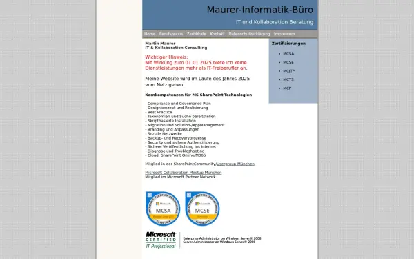 maurer-it-buero.de