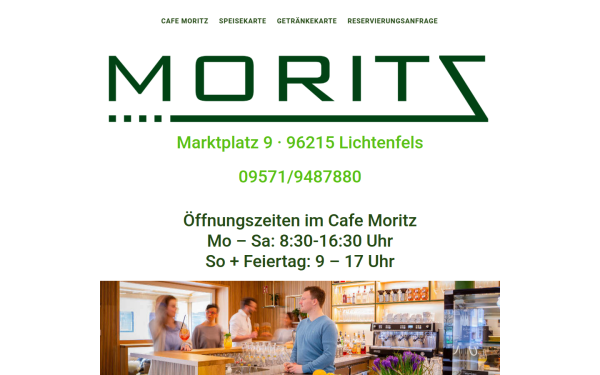 www.cafemoritz.de