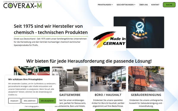 www.coverax.de