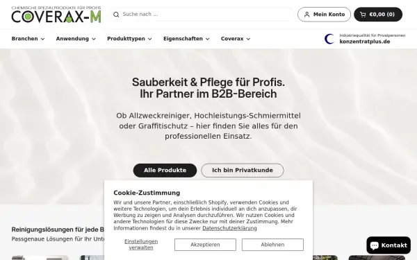 www.coverax.de