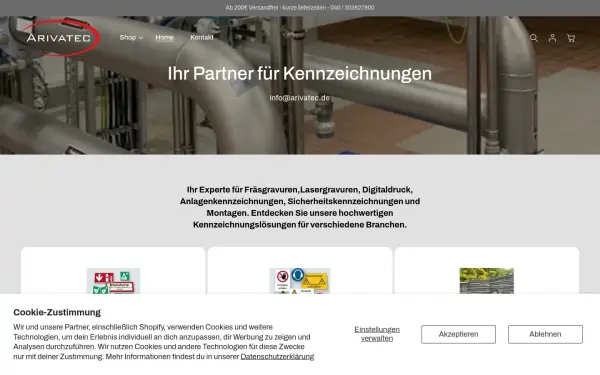 arivatec.de