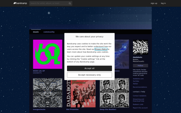 dadabots.bandcamp.com