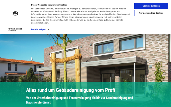 www.sauber-mit-gless.de