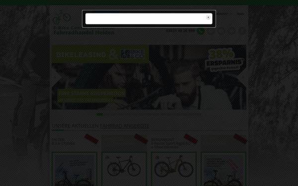 www.fahrradhandel-heiden.de