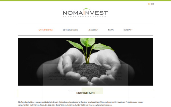 www.nomainvest.eu