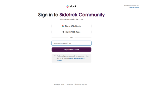 sidetrek-community.slack.com
