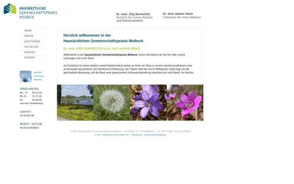 www.hausarzt-melbeck.de
