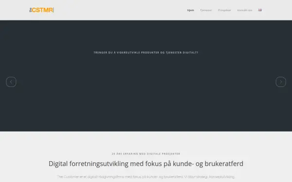 www.thecustomer.no