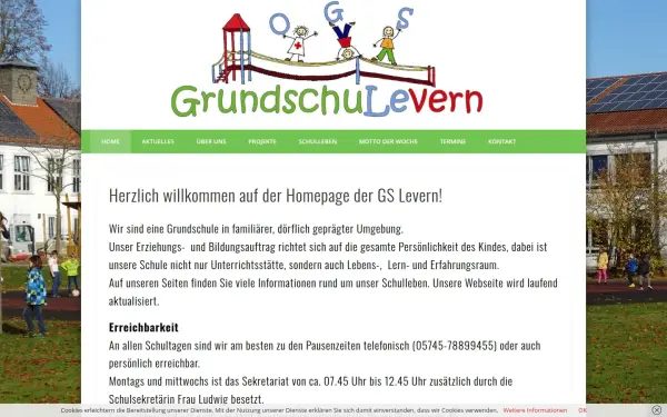 grundschule-levern.de