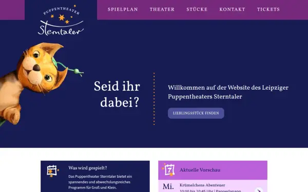 www.puppentheater-sterntaler.de