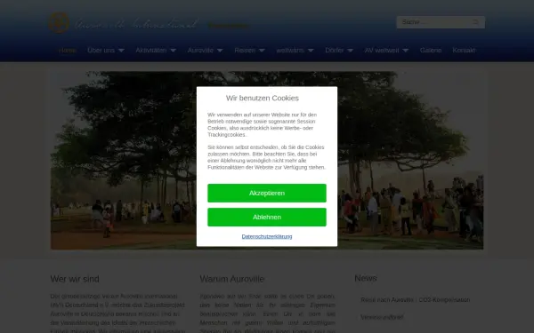 auroville.de