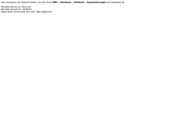 mbsinfo.de