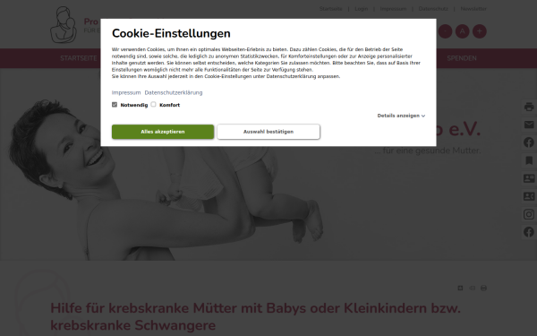 www.pro-mater-sano.de