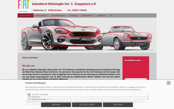 autodienst-kleinenglis.de