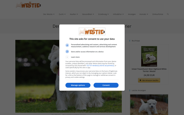 www.mywestie.de