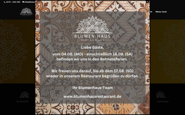 blumenhausrestaurant.de
