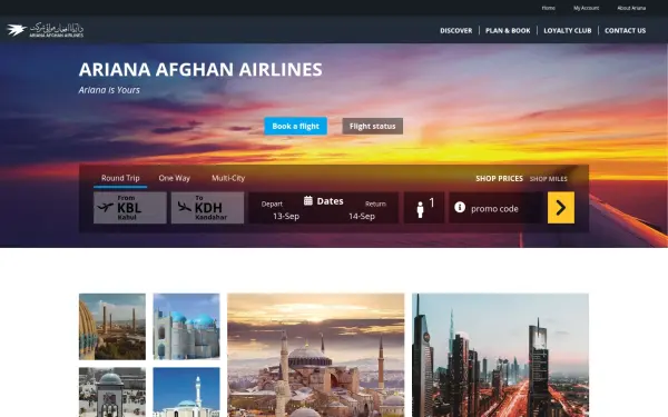 flyariana.com