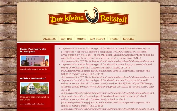 derkleinereitstall.de