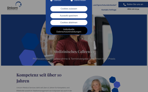 medizinisches-callcenter-unicorn.de