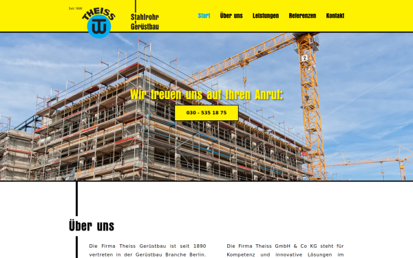 www.geruestbautheiss.de