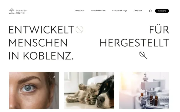 www.sophien-arznei.de