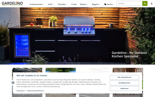 www.gardelino.de