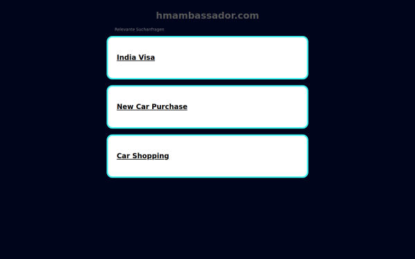 hmambassador.com