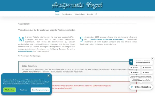 arztpraxis-vogel.de