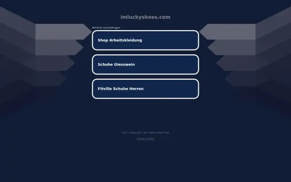 imluckyshoes.com