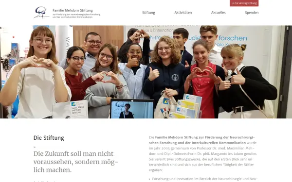 www.mehdorn-stiftung.de