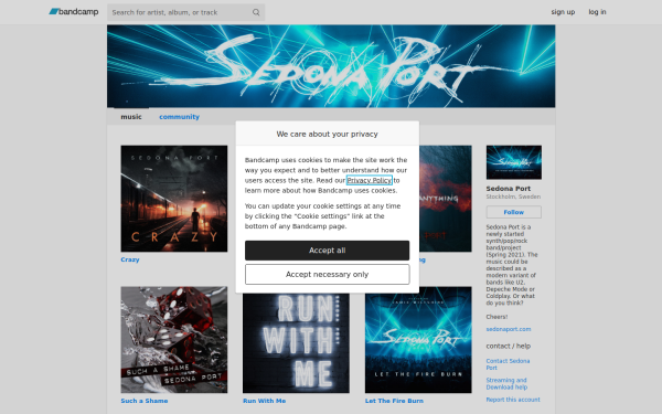 sedonaport.bandcamp.com