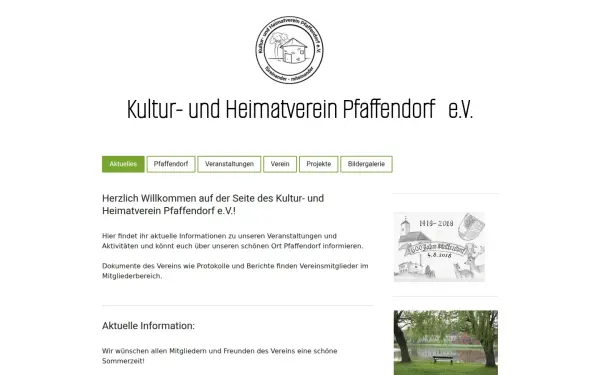 www.mein-pfaffendorf.de
