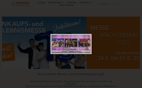 messe-waechtersbach.de