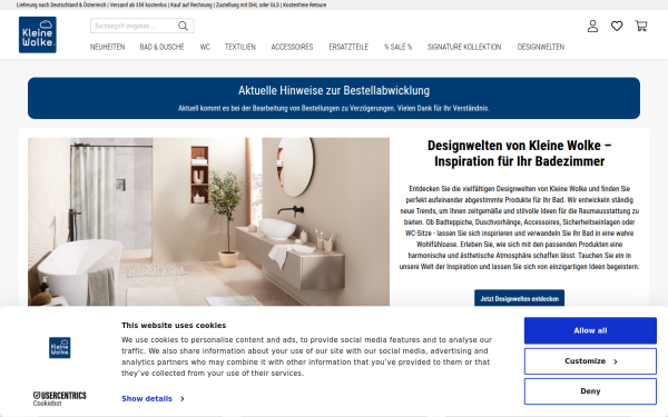 www.kleinewolke.com