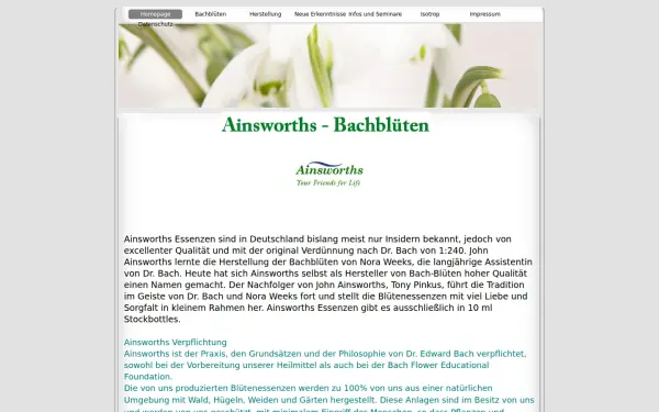 ainsworth-essenzen.de